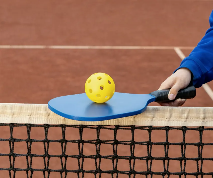 Pickleball coaching in Whistler